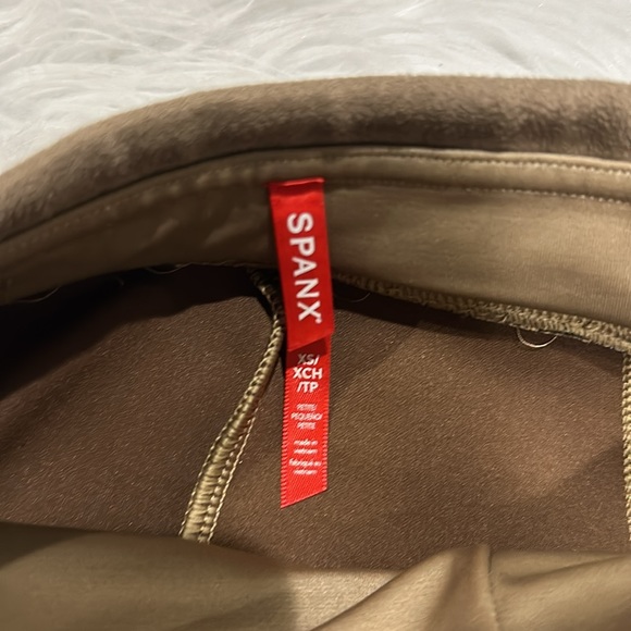 Spanx faux suede leggings xs - Picture 3 of 3